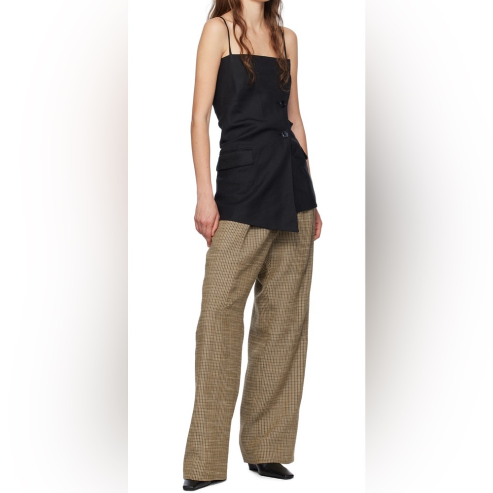 Acne Studios Plaid Trousers